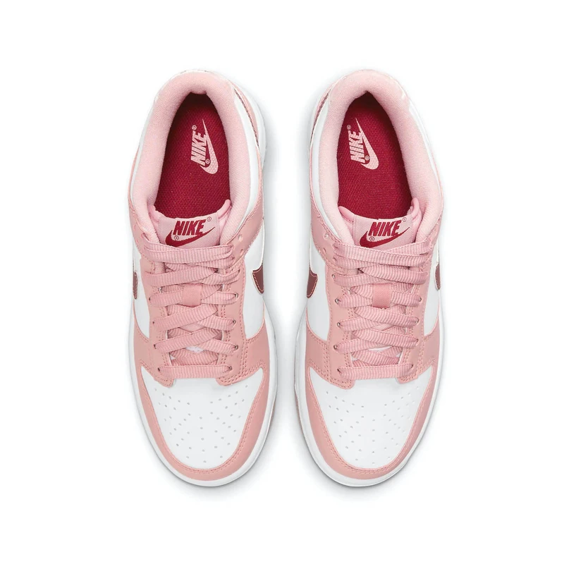 NIKE DUNK LOW PINK VELVET - Designer Supplier 