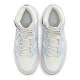 NIKE DUNK HIGH SAIL FOOTBALL GREY (W) - Designer Supplier 