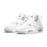 AIR JORDAN 4 RETRO WHITE OREO (2021) - Designer Supplier 