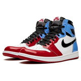 AIR JORDAN 1 RETRO HIGH FEARLESS UNC CHICAGO - Designer Supplier 