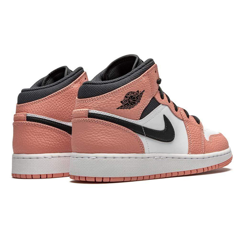 AIR JORDAN 1 MID PINK QUARTZ - Designer Supplier 