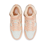 NIKE DUNK HIGH SAIL CRIMSON TINT (W) - Designer Supplier 