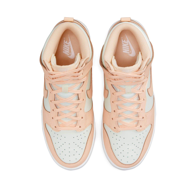 NIKE DUNK HIGH SAIL CRIMSON TINT (W) - Designer Supplier 