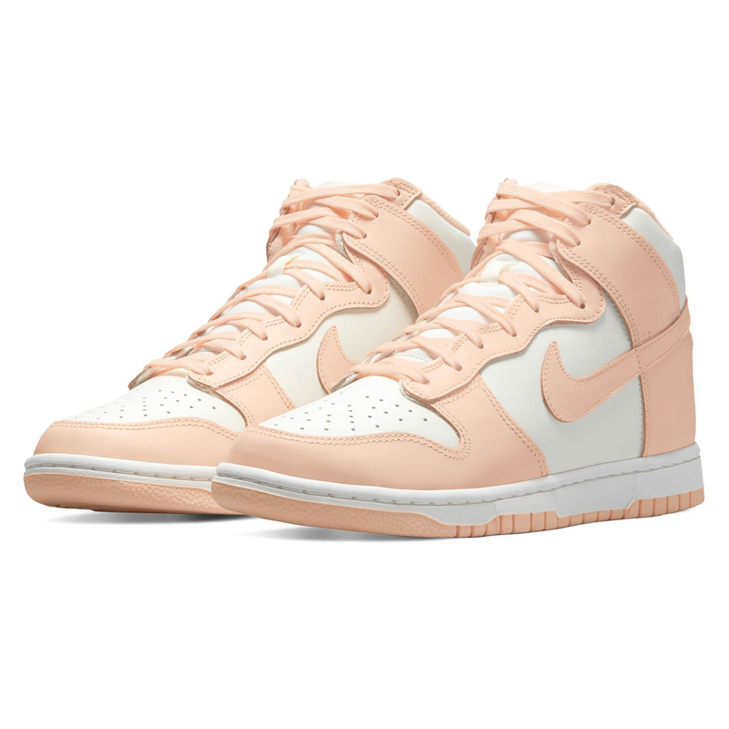 NIKE DUNK HIGH SAIL CRIMSON TINT (W) - Designer Supplier 