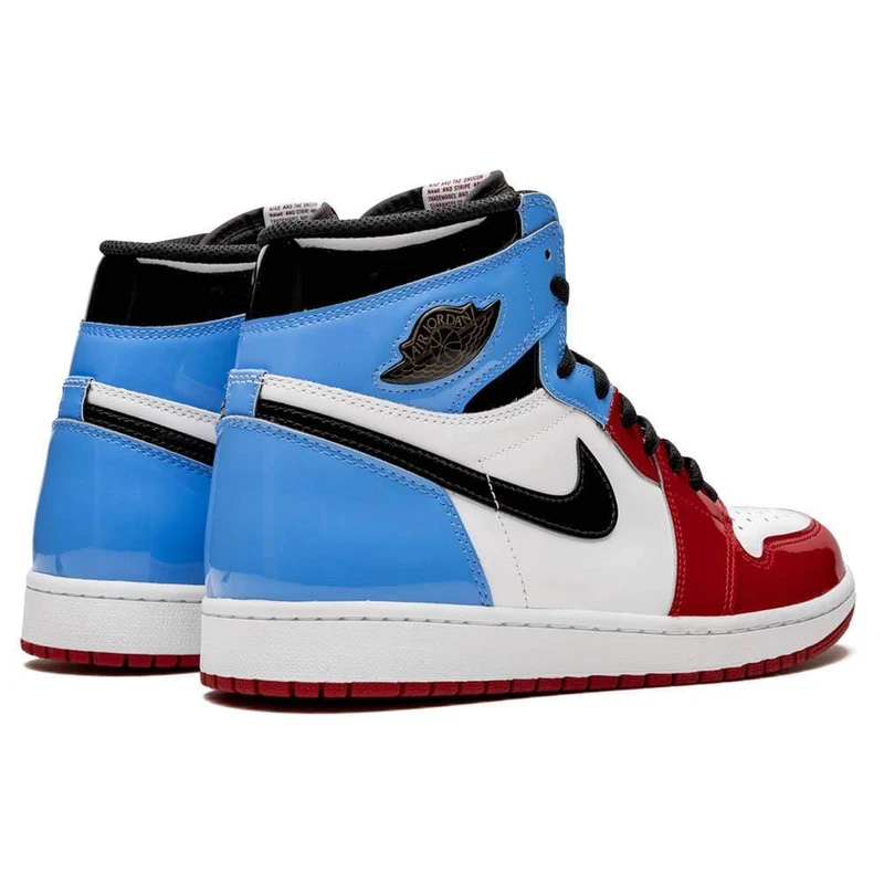 AIR JORDAN 1 RETRO HIGH FEARLESS UNC CHICAGO - Designer Supplier 