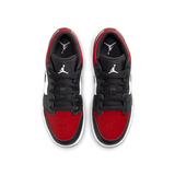 AIR JORDAN 1 LOW BRED TOE - Designer Supplier 