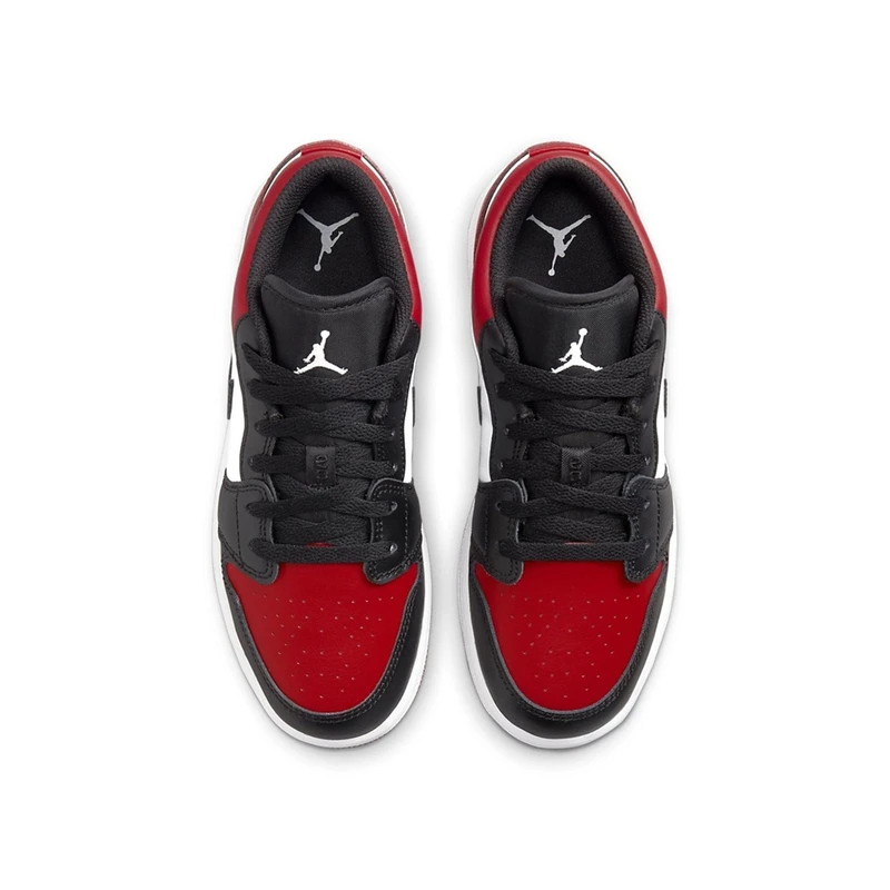 AIR JORDAN 1 LOW BRED TOE - Designer Supplier 