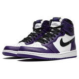 AIR JORDAN 1 RETRO HIGH COURT PURPLE - Designer Supplier 