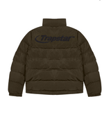 Hyperdrive Puffer Jacket - Olive Green - Designer Supplier 