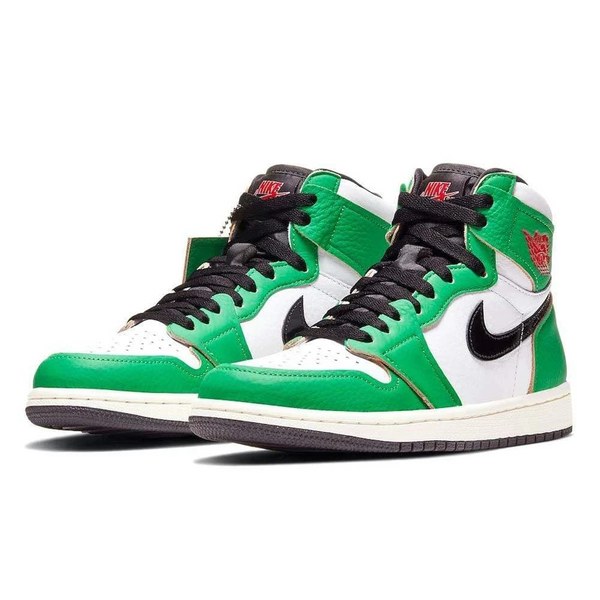 AIR JORDAN 1 RETRO HIGH LUCKY GREEN - Designer Supplier 