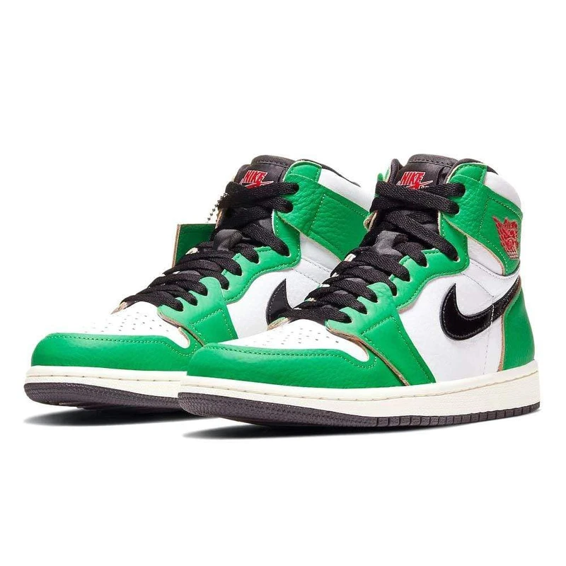 AIR JORDAN 1 RETRO HIGH LUCKY GREEN - Designer Supplier 