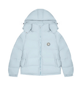 Irongate Detatchable Hooded Puffer Jacker - Ice Blue - Designer Supplier 