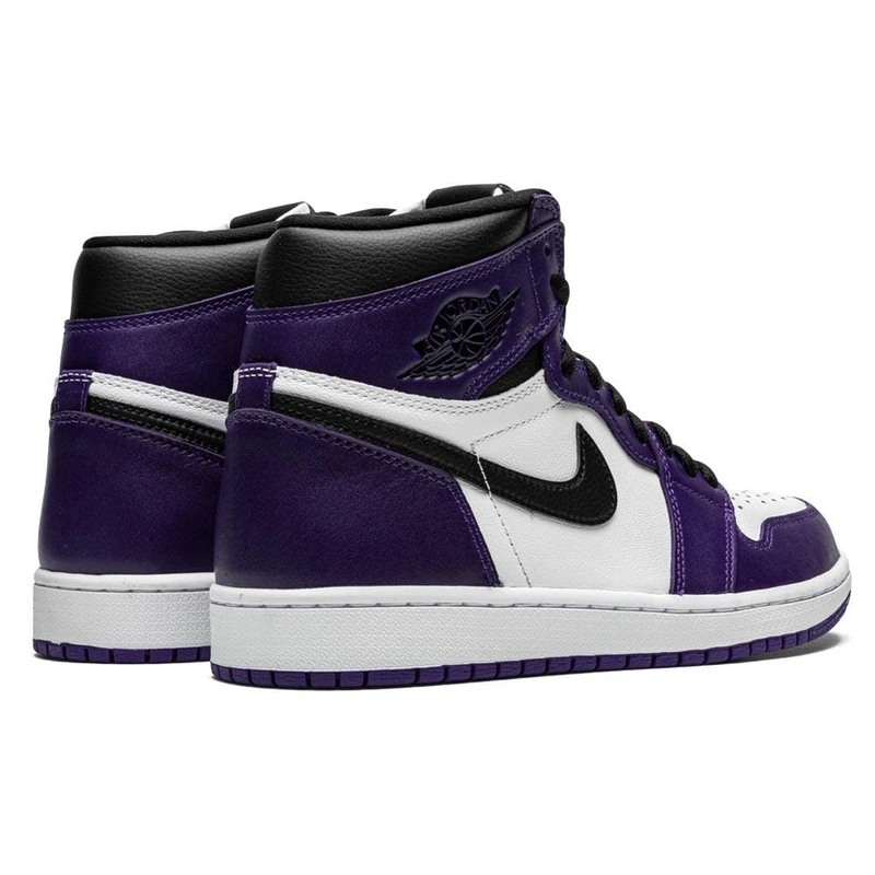 AIR JORDAN 1 RETRO HIGH COURT PURPLE - Designer Supplier 