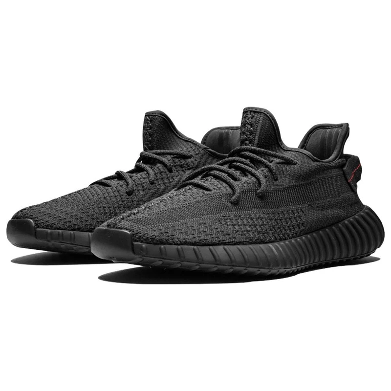 ADIDAS YEEZY BOOST 350 V2 TRIPLE BLACK - Designer Supplier 