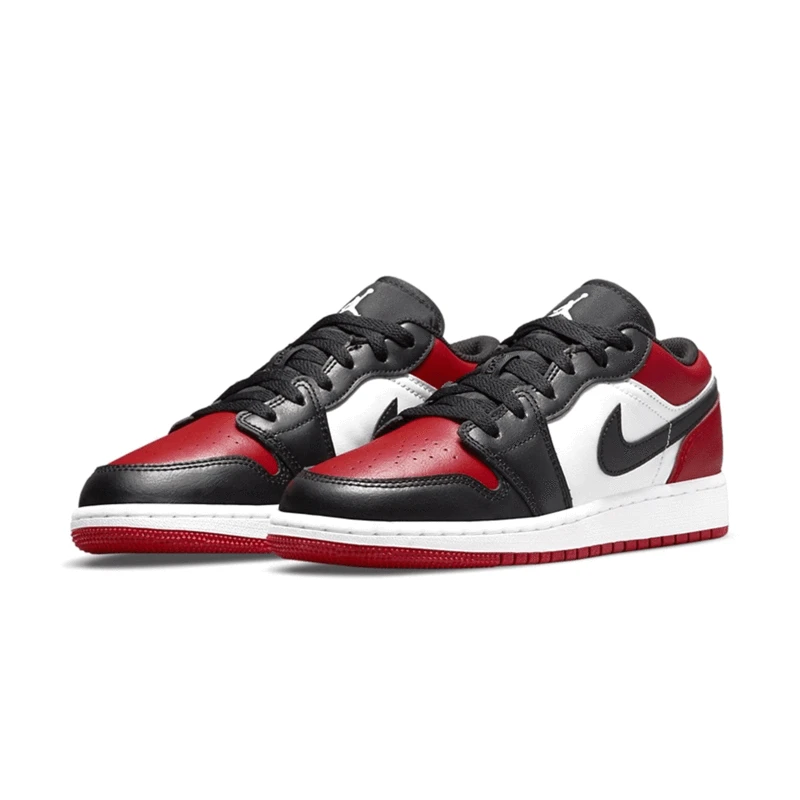 AIR JORDAN 1 LOW BRED TOE - Designer Supplier 