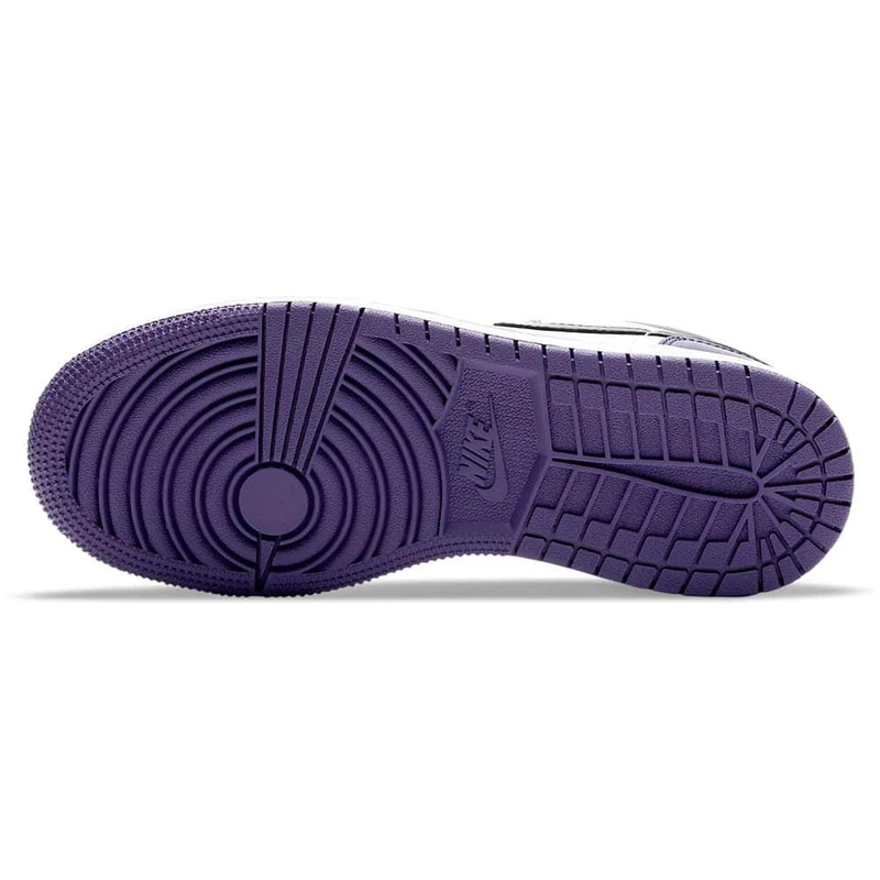 AIR JORDAN 1 LOW COURT PURPLE - Designer Supplier 