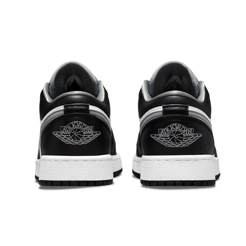 AIR JORDAN 1 LOW BLACK GREY - Designer Supplier 