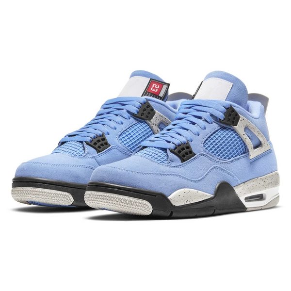 AIR JORDAN 4 RETRO UNIVERSITY BLUE - Designer Supplier 