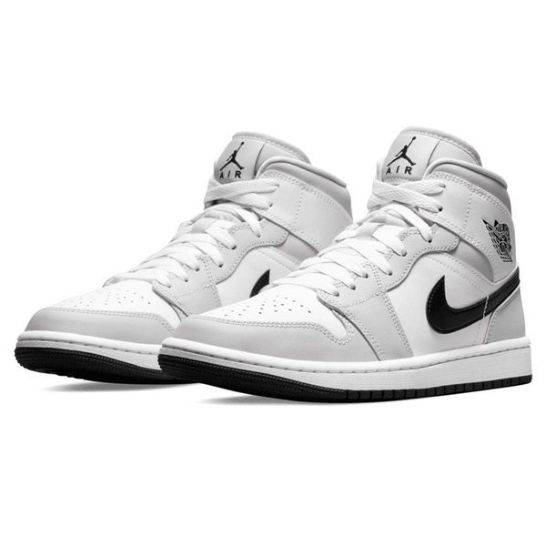 Nike Air Jordan 1 Mid Light Smoke Grey (W)