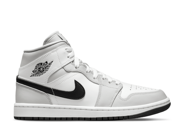 Nike Air Jordan 1 Mid Light Smoke Grey (W)