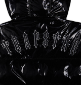 Trapstar Irongate Detatchable Hooded Puffer Jacket - Shiny Black