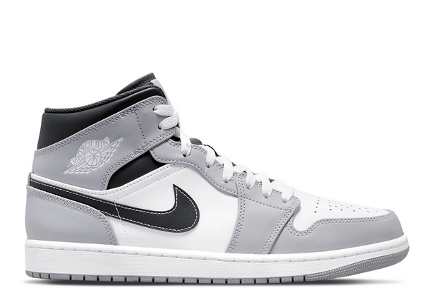 Nike Air Jordan 1 Mid Light Smoke Grey Anthracite