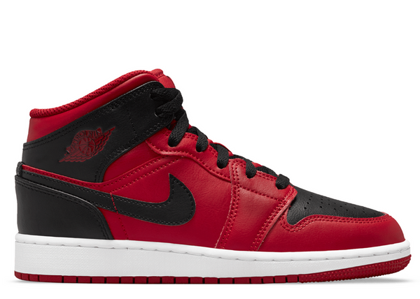 Nike Air Jordan 1 Mid Reverse Bred