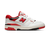 New Balance 550 White Team Red