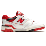 New Balance 550 White Team Red