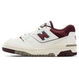 New Balance 550 Burgundy Cyan Turquoise