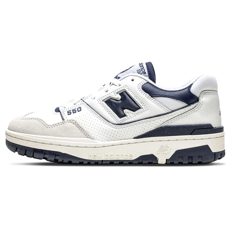 New Balance 550 White Navy