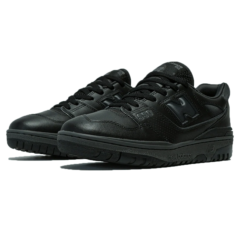 New Balance 550 Triple Black