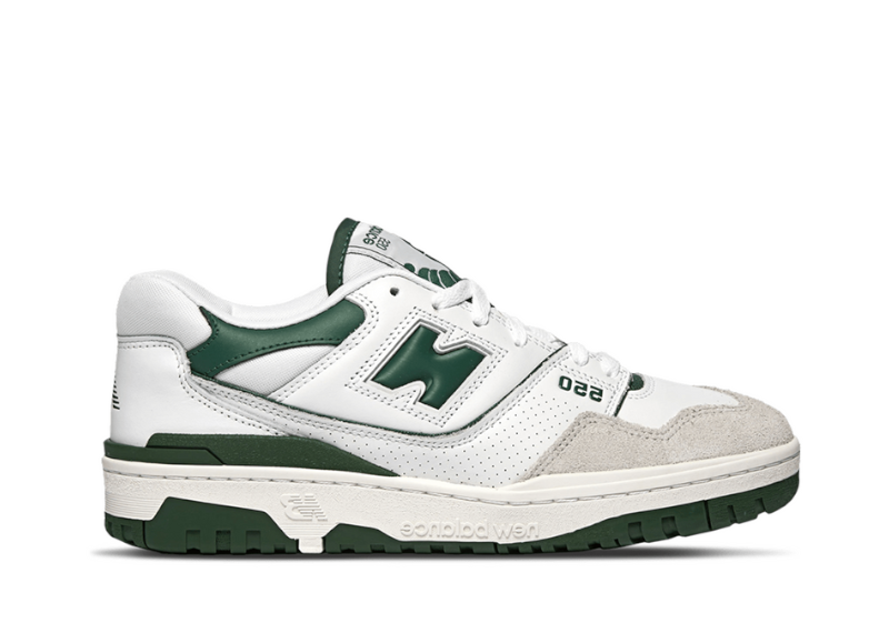 New Balance 550 White Green