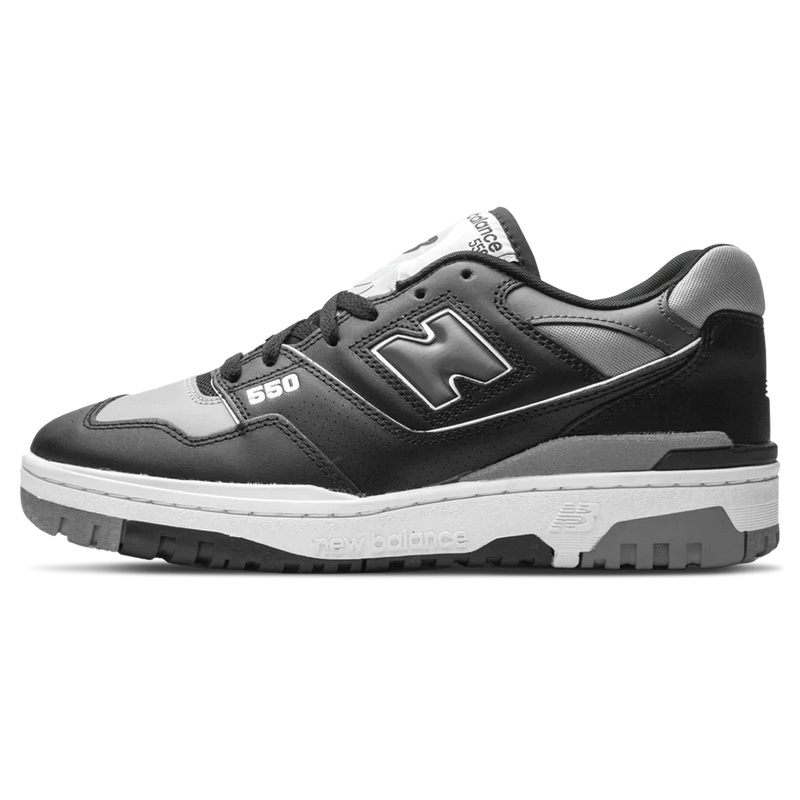 New Balance 550 Shadow Grey Black