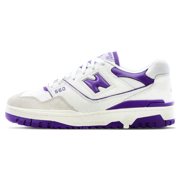 New Balance 550 White Purple