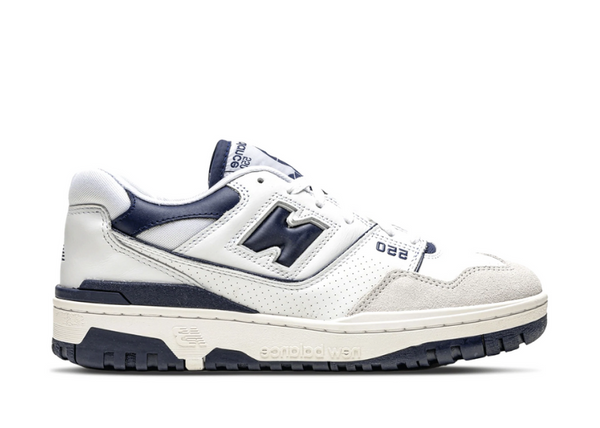 New Balance 550 White Navy