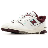 New Balance 550 Burgundy Cyan Turquoise