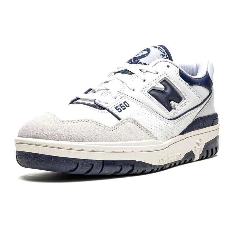 New Balance 550 White Navy