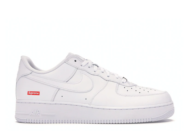 Nike Air Force 1 Low Supreme Box Logo White