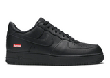 Nike Air Force 1 Low Supreme Box Logo Black