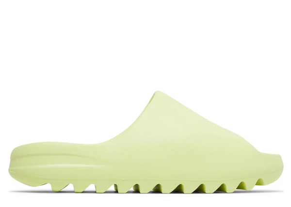 Adidas Yeezy Slide Green Glow