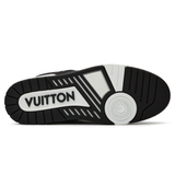 Louis Vuitton LV Trainer White Black