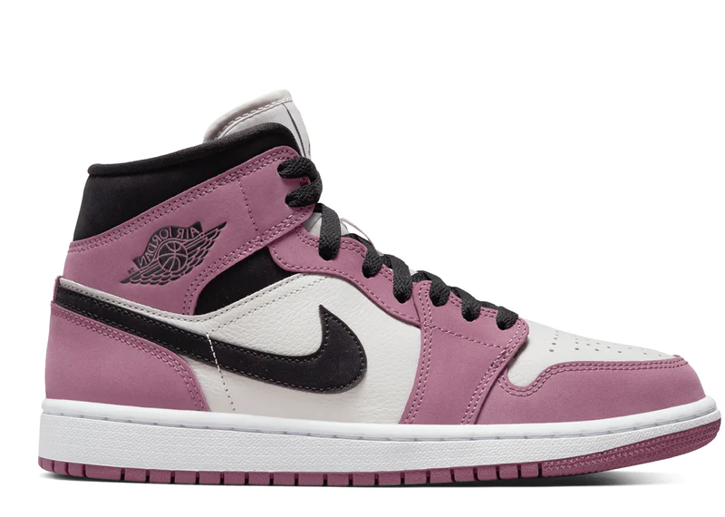 Nike Air Jordan 1 Mid Berry Pink (W)