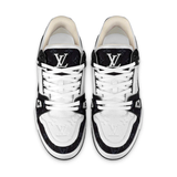 Louis Vuitton LV Trainer White Black