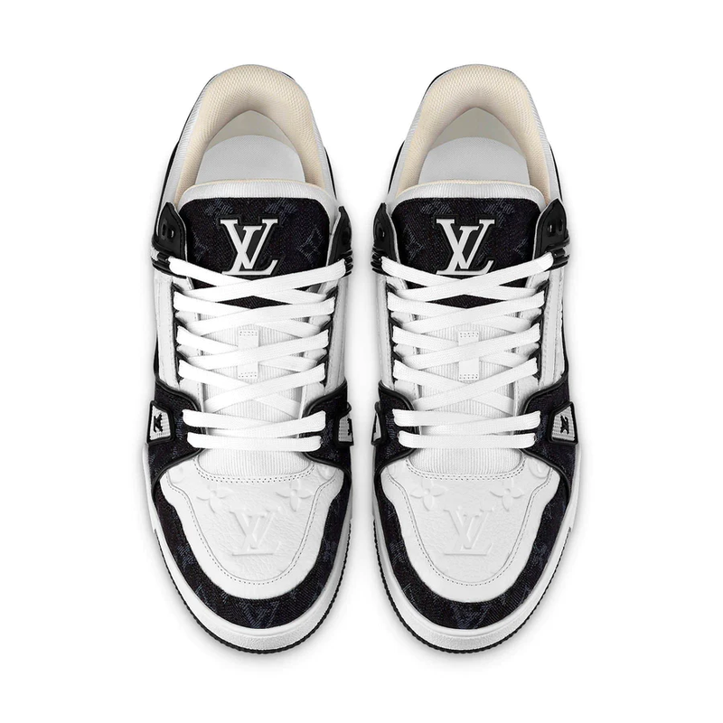 Louis Vuitton LV Trainer White Black