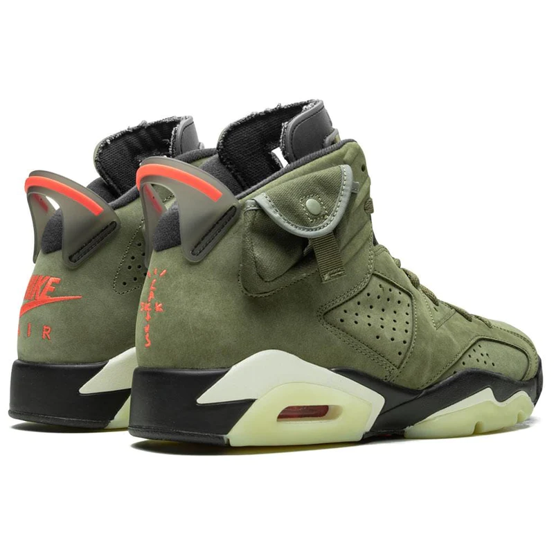 Travis Scott x Air Jordan 6 Retro 'Olive'