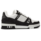 Louis Vuitton LV Trainer White Black