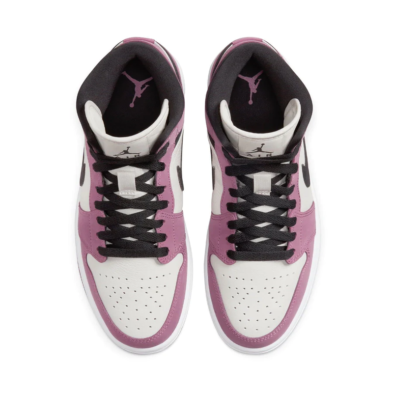 Nike Air Jordan 1 Mid Berry Pink (W)