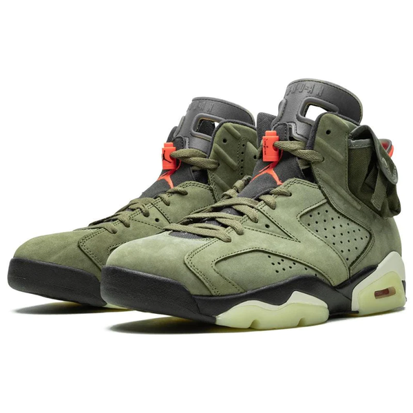 Travis Scott x Air Jordan 6 Retro 'Olive'