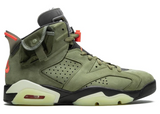 Travis Scott x Air Jordan 6 Retro 'Olive'